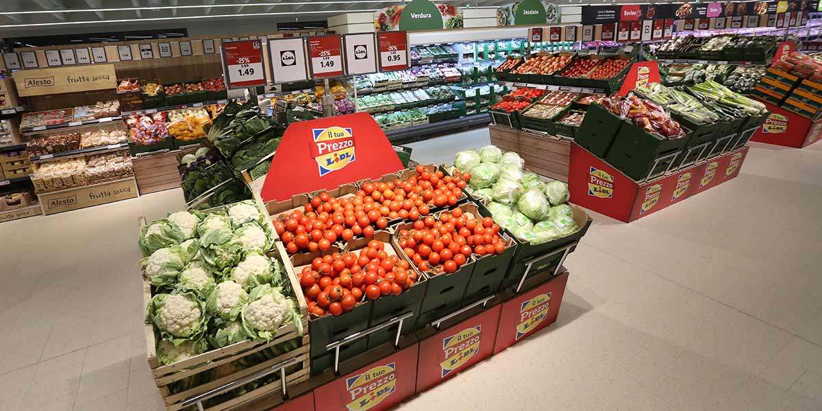 Lidl si rafforza nel milanese con l'inaugurazione di Cassano D'Adda